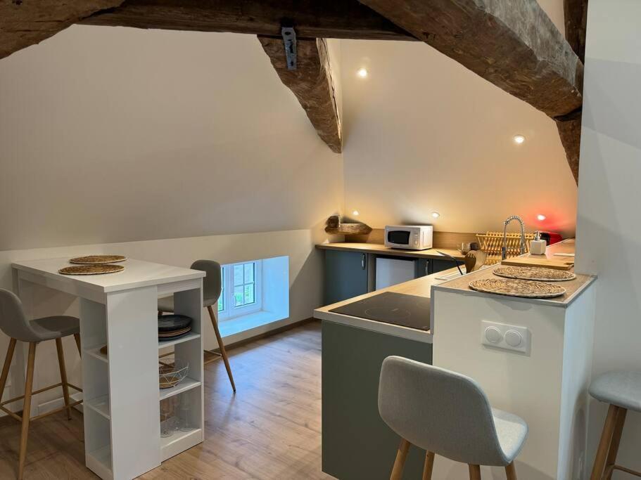Logement Cocon Chaudenay Eksteriør billede