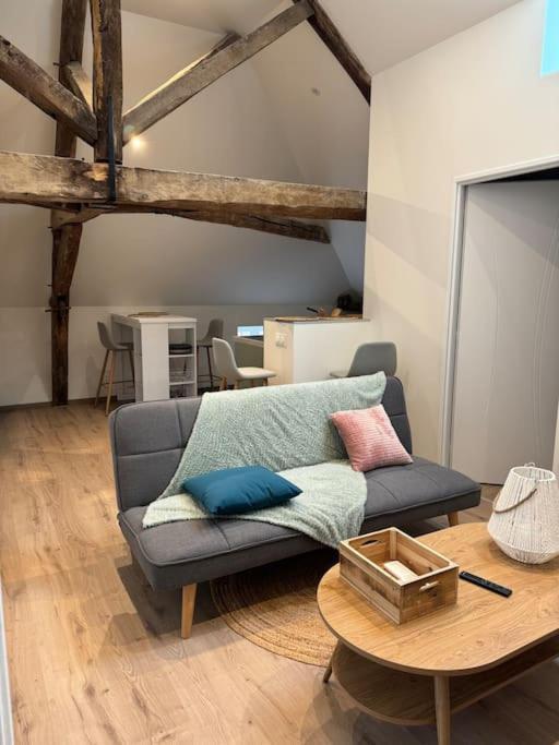 Logement Cocon Chaudenay Eksteriør billede