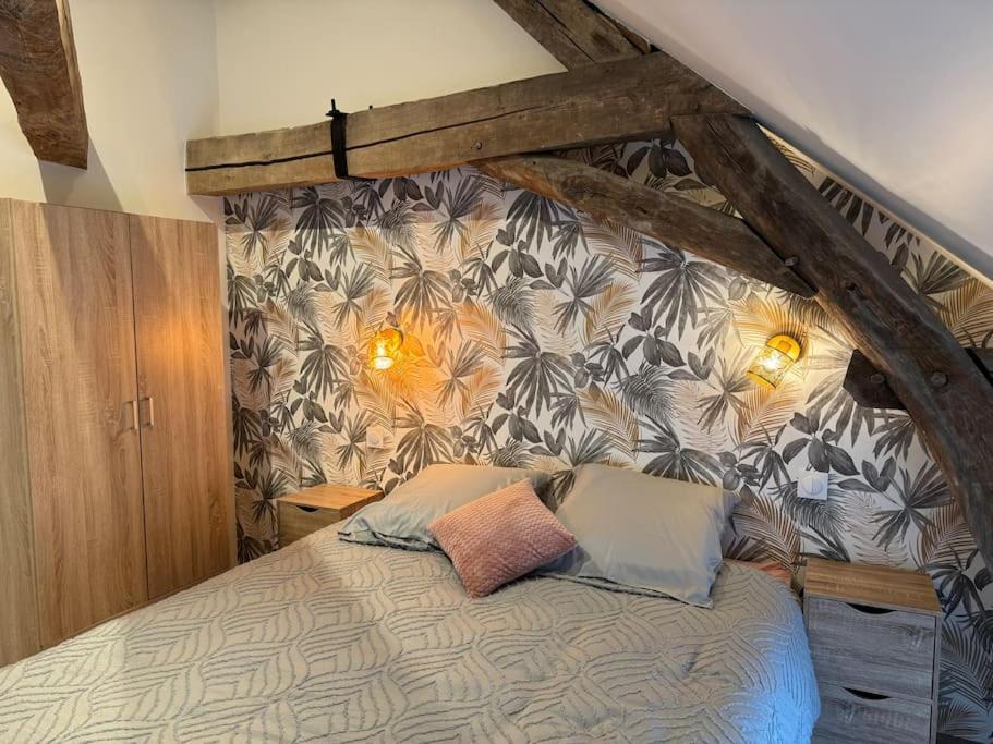 Logement Cocon Chaudenay Eksteriør billede